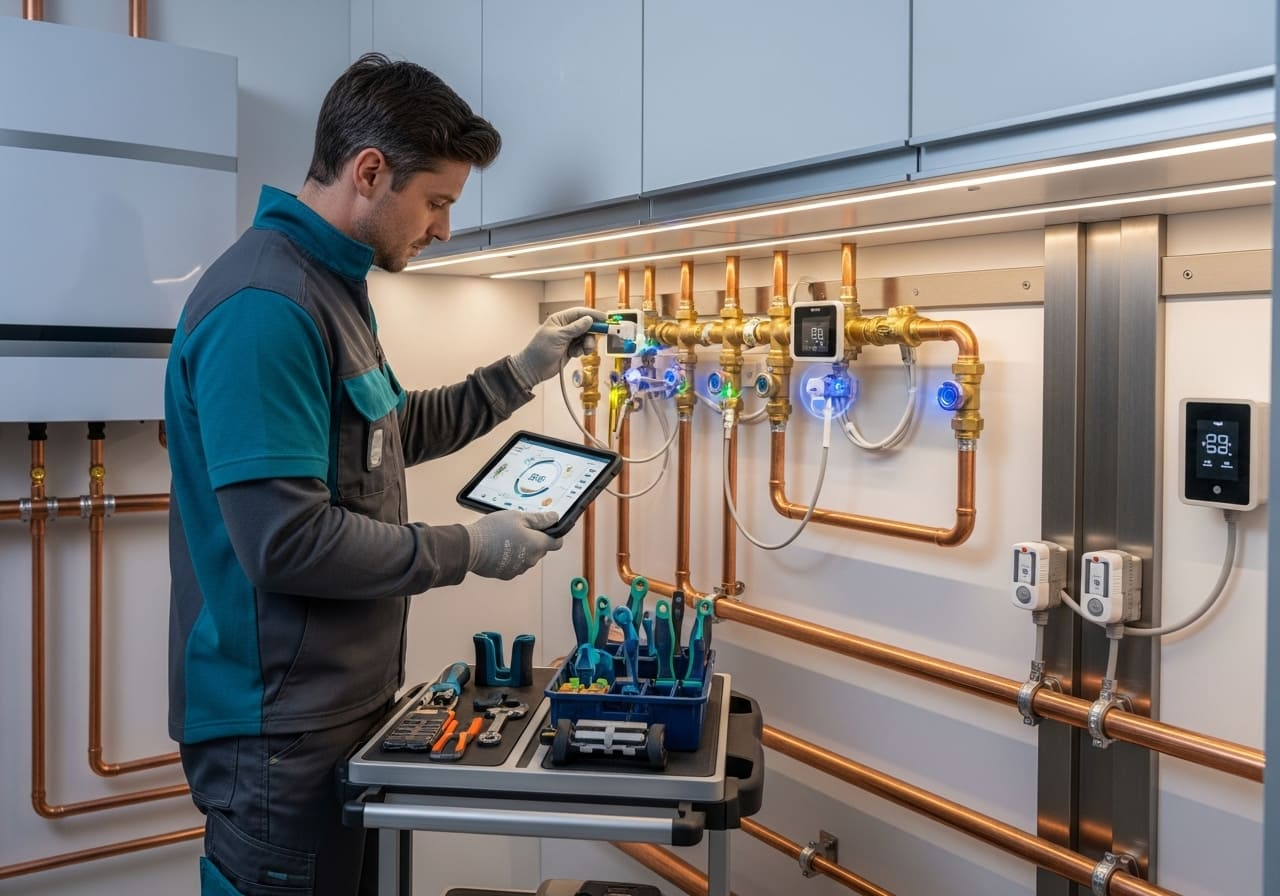 Water Recirculation Pump Repair & Installation