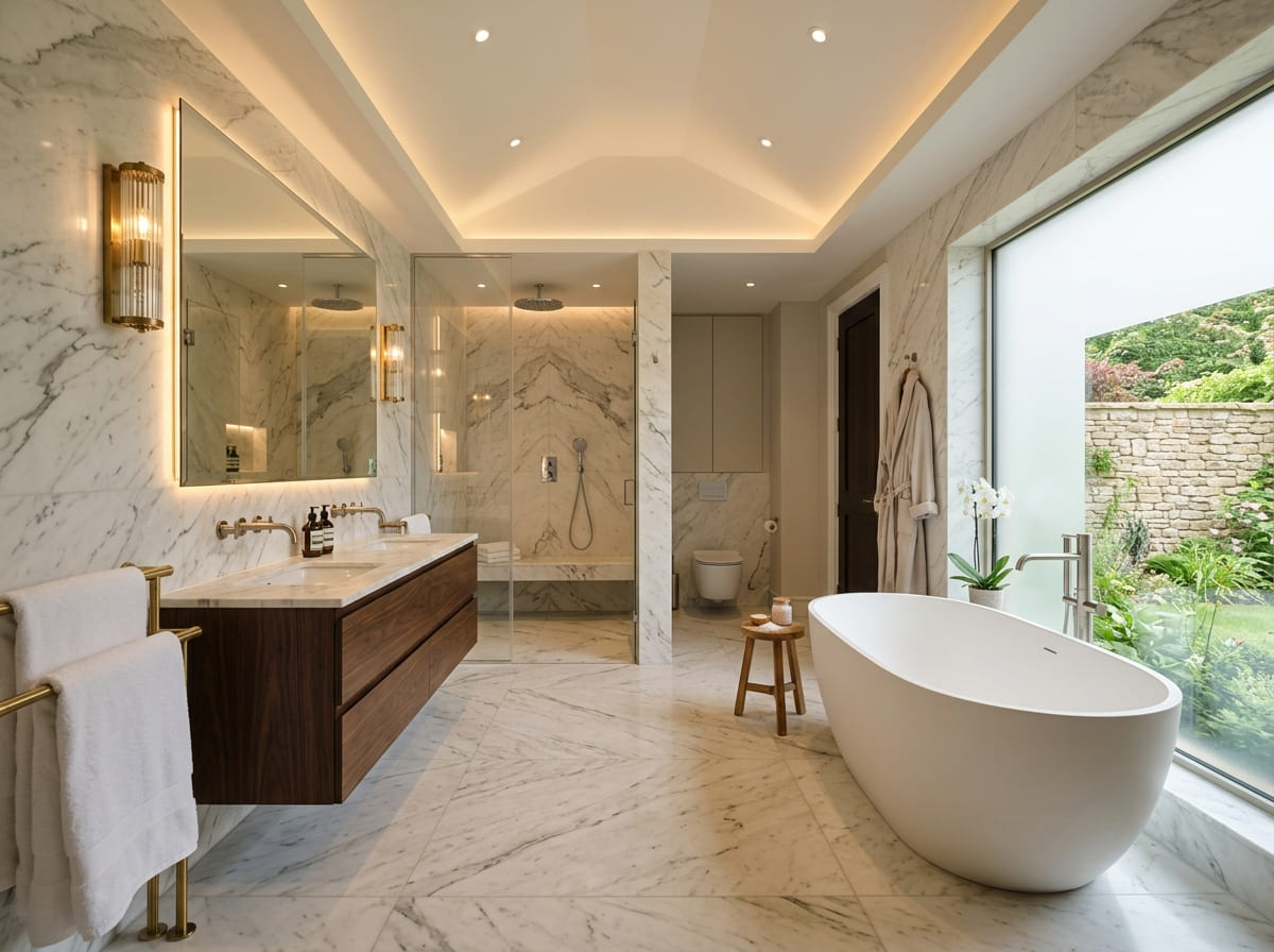 Custom Bathroom Renovation in Wartburg