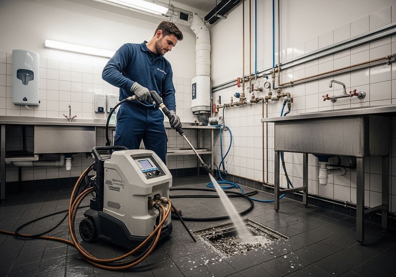 Professional Drain Cleaning in Wartburg