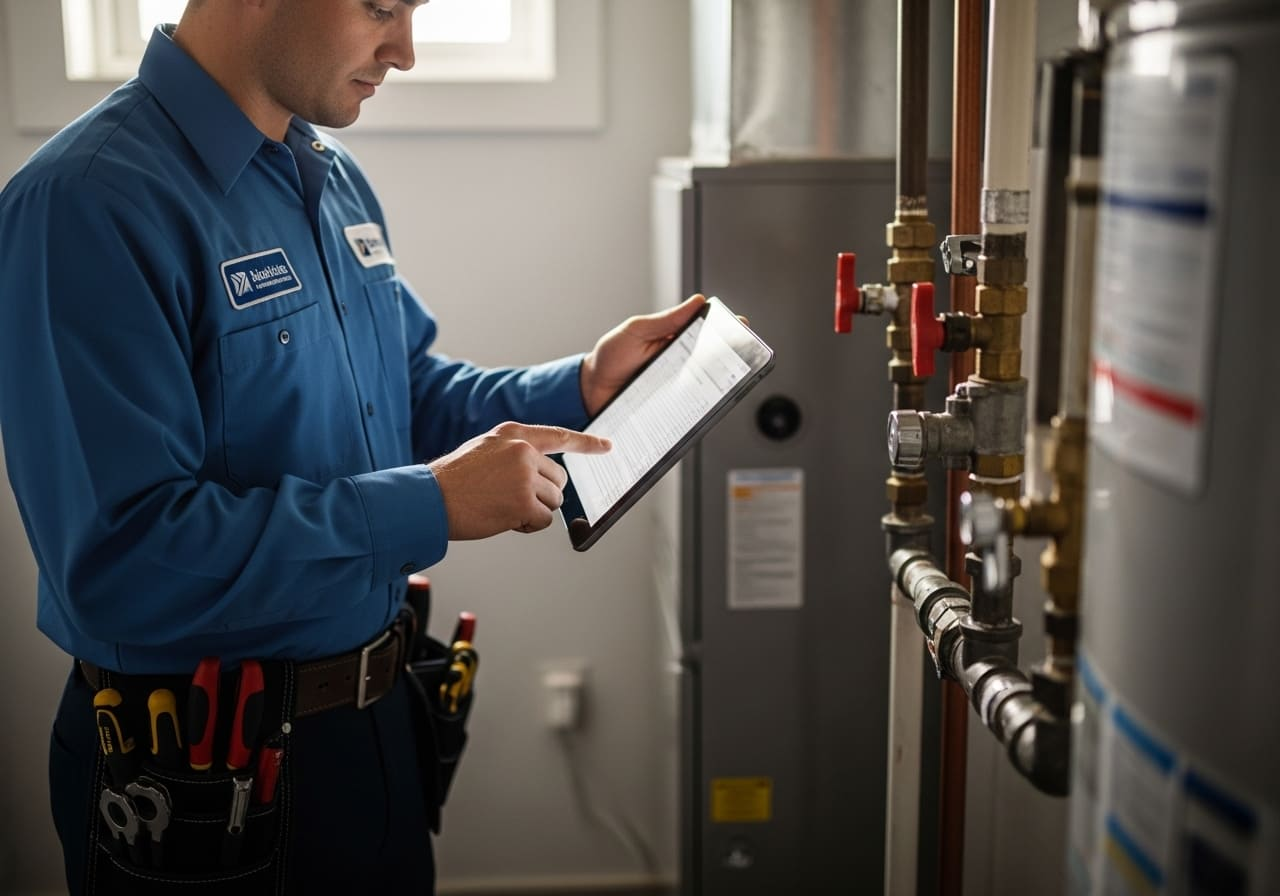 Gas Line Installation & Repair in Wartburg