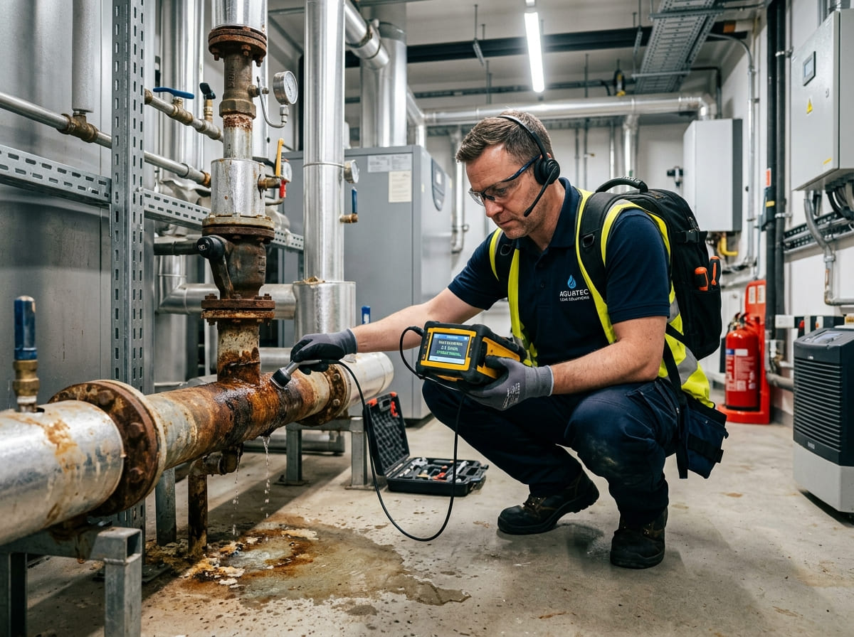 Leak Detection & Repair in Wartburg